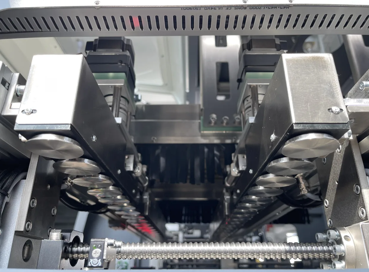 In-Line Conveyor View