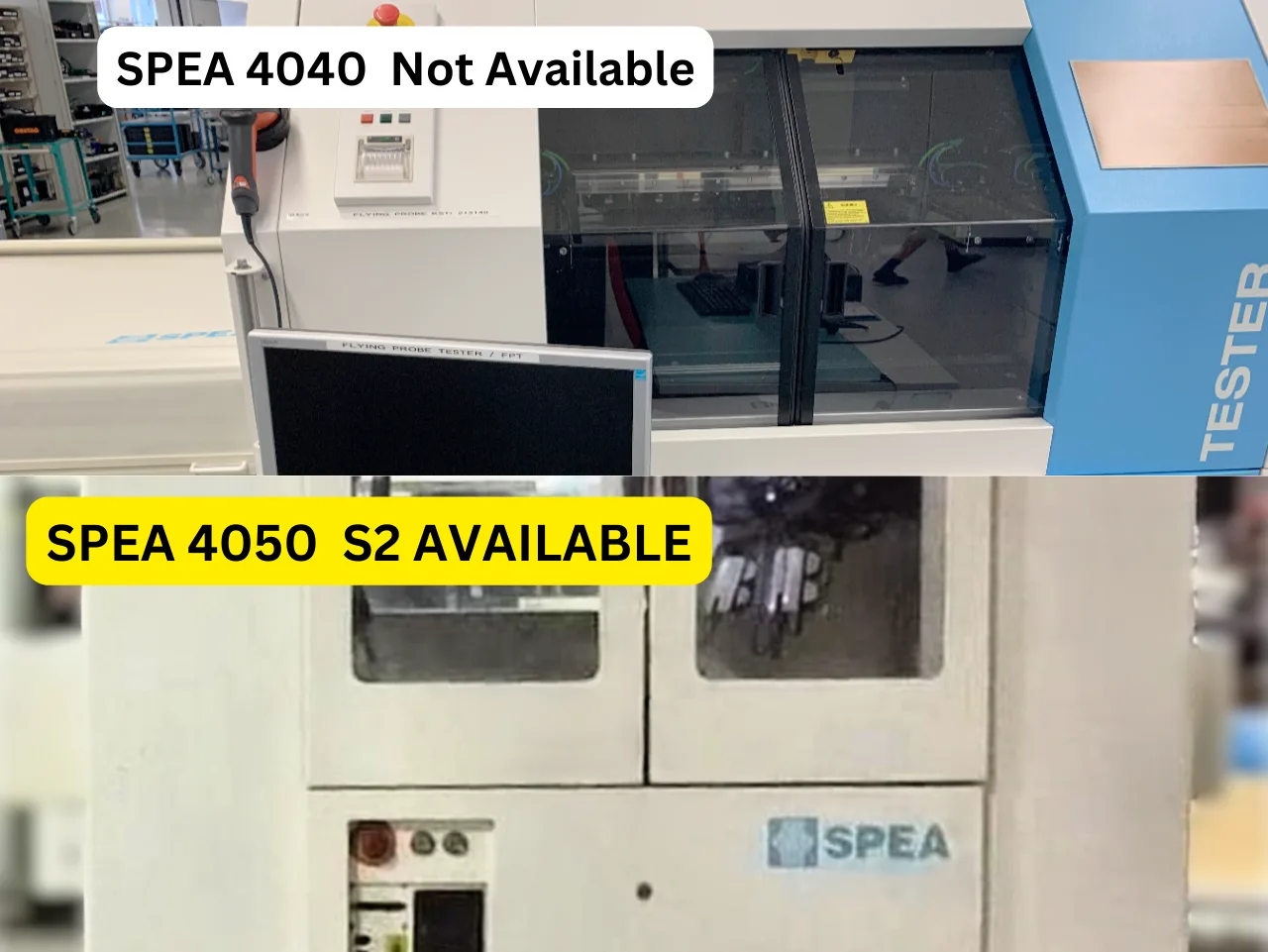 SMT Inspection equipment at SMT Devices