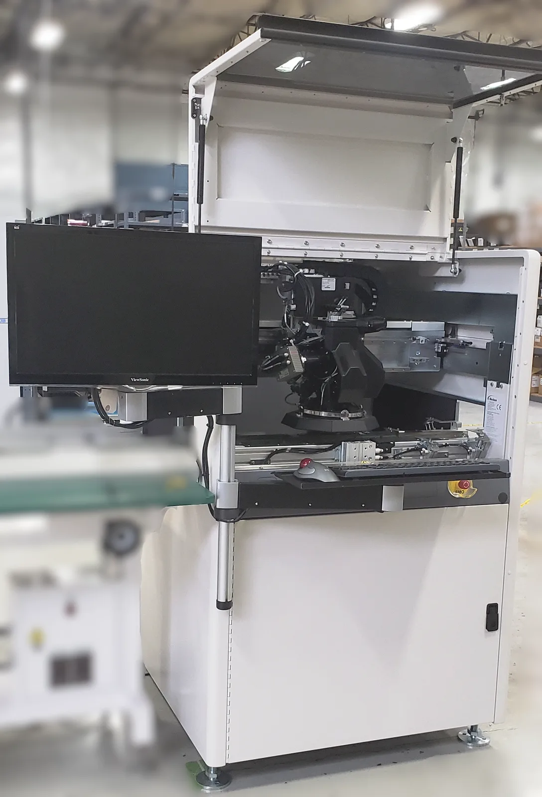 Nordson YESTECH 3D AOI Inspection aoi / spi view 7