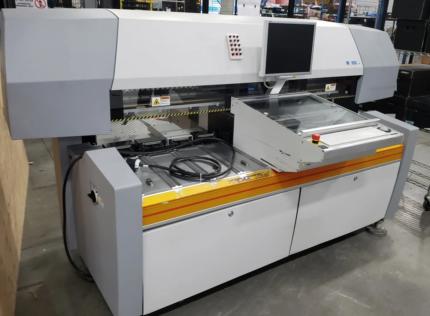Mycronic Mydata MY100-LXe-10 InLine Pick and Place Pick & Place