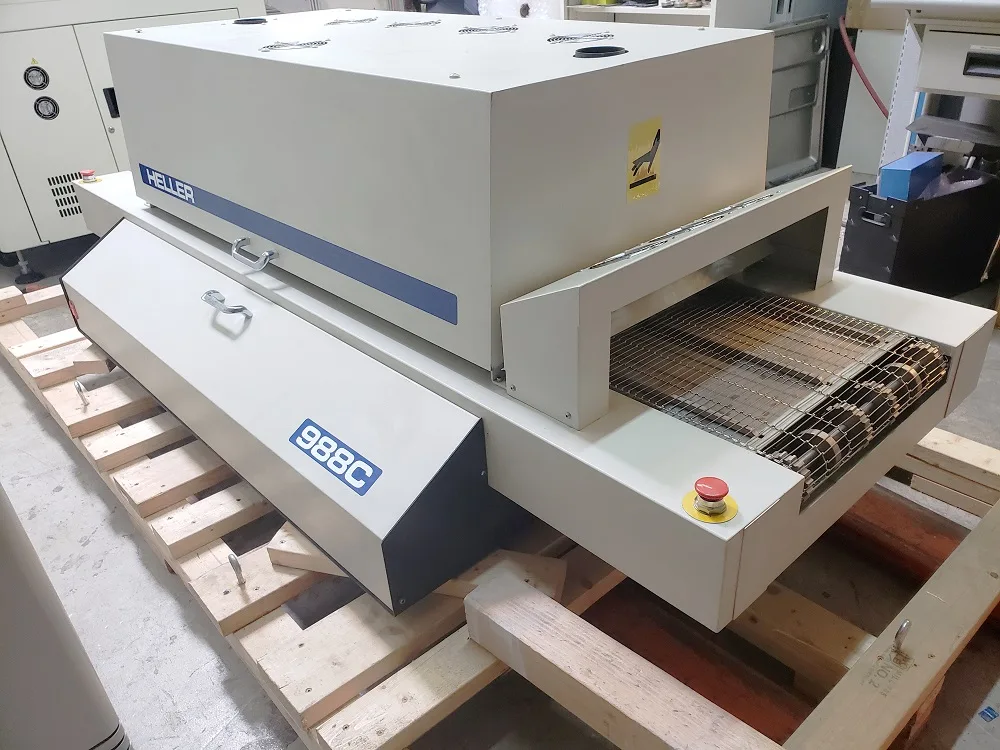 Heller Reflow Oven 988C Excellent Condition Fully Functional Reflow Ovens
