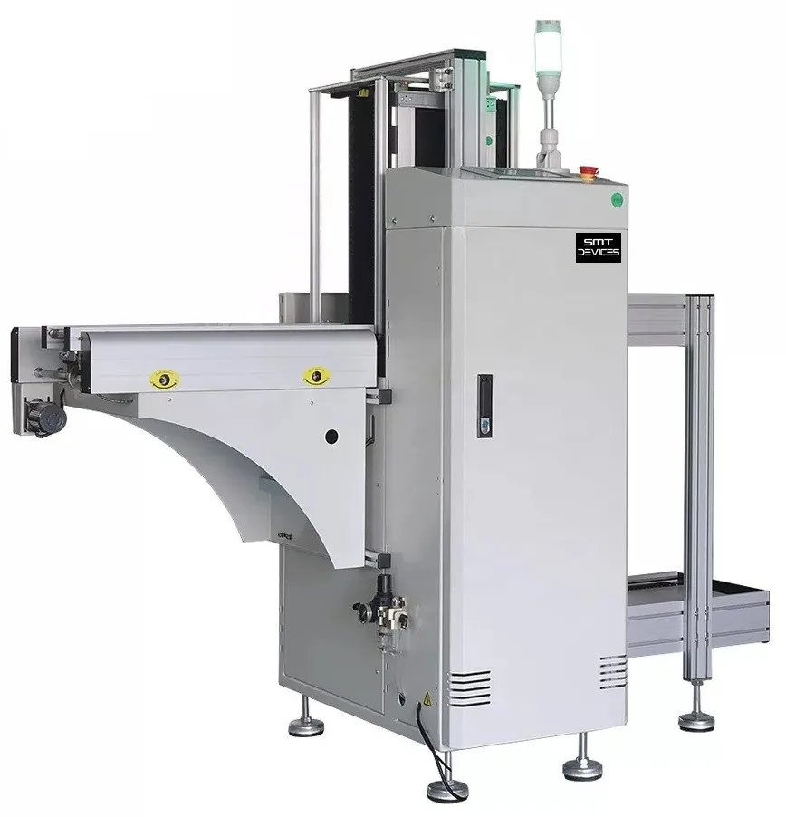 SMT Devices SMT Single Magazine Loader 18 inch Width PCB Conveyors
