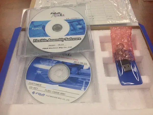Programming Software equipment at SMT Devices
