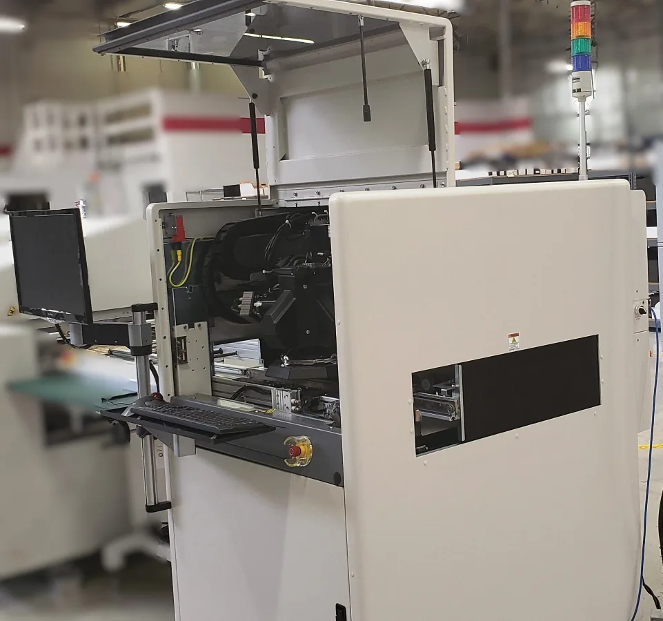 Nordson YESTECH 3D AOI Inspection AOI / SPI