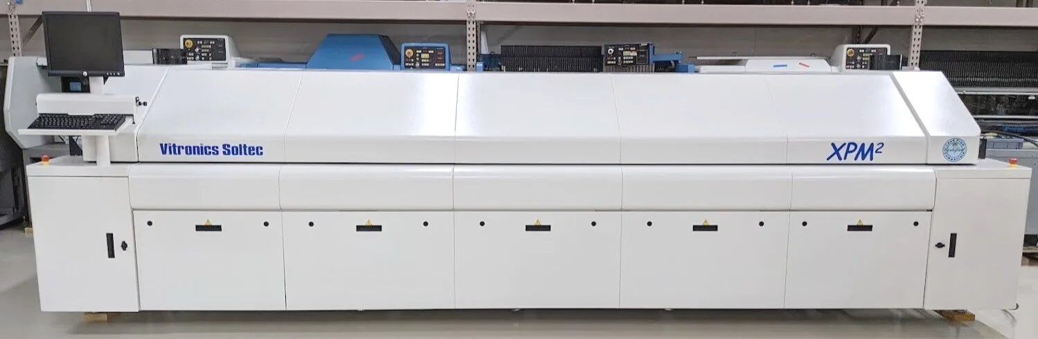 Vitronics Soltec XPM2 Lead Free Reflow oven Reflow Ovens