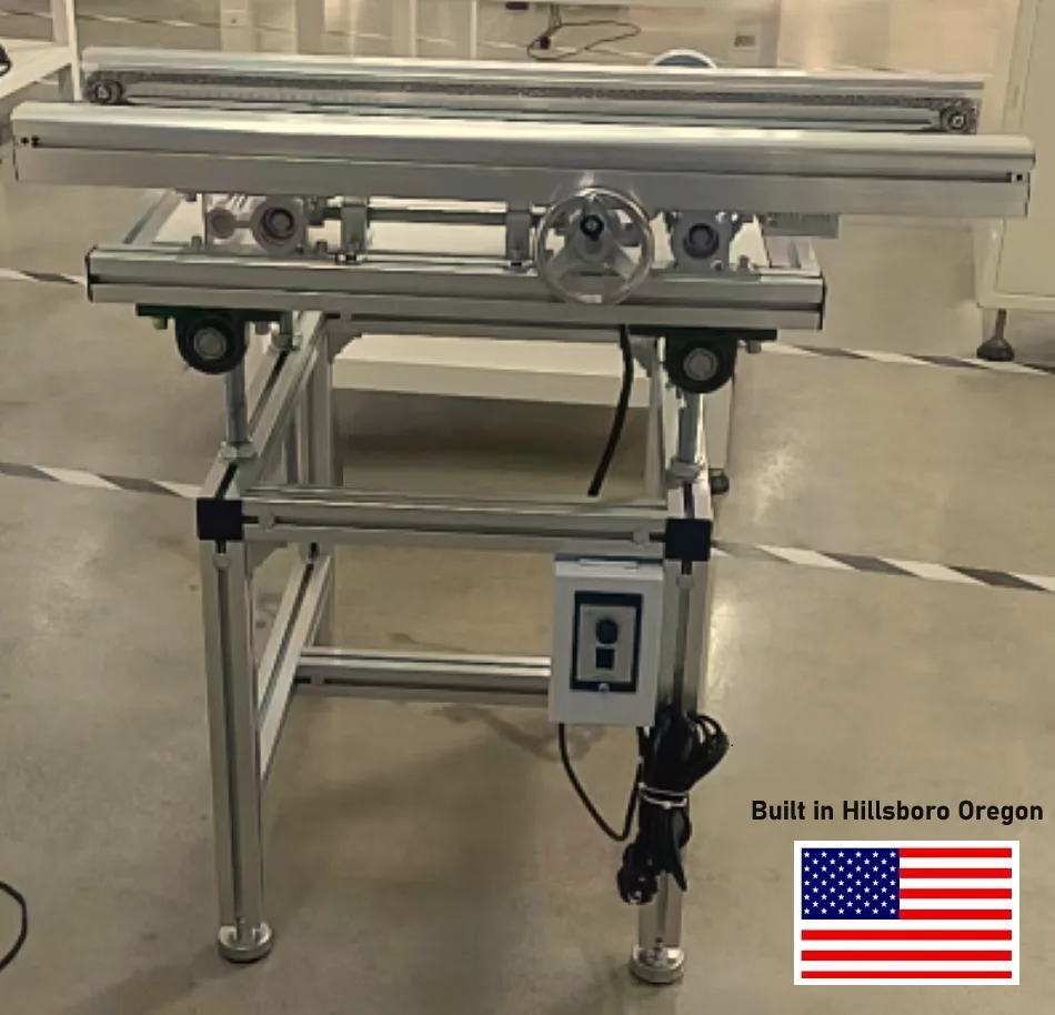 SMT Devices Wave Solder Incline Input Conveyors Hand Soldering