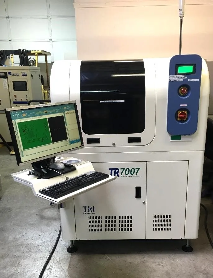Test Research TRI TR7007 3D Solder Paste Inspection Technology SMT Inspection