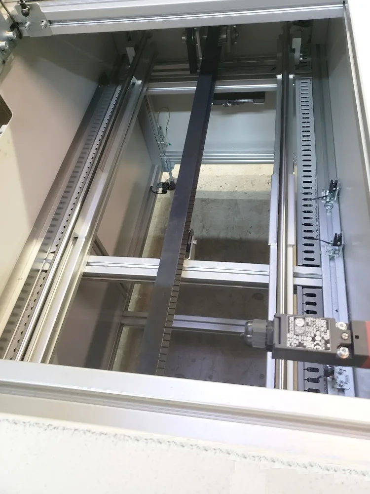 Nutek PCB SMT Shuttle Traverse Conveyor NTM910TVXL Yr 2020 Excellent System pcb conveyors view 6