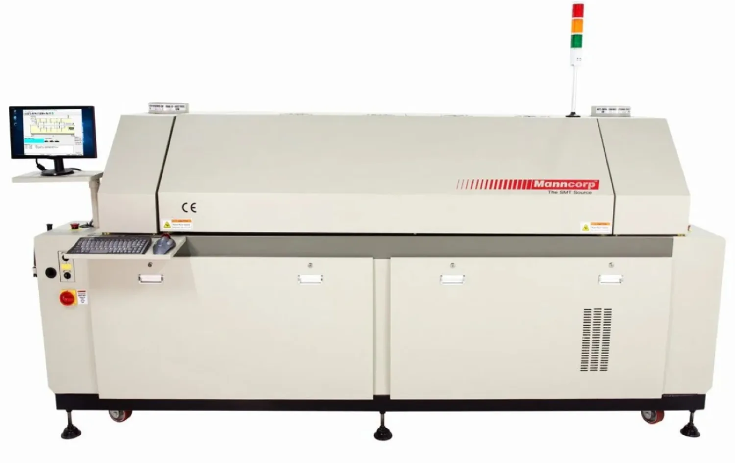 Manncorp Lead Free Reflow Oven Reflow Ovens