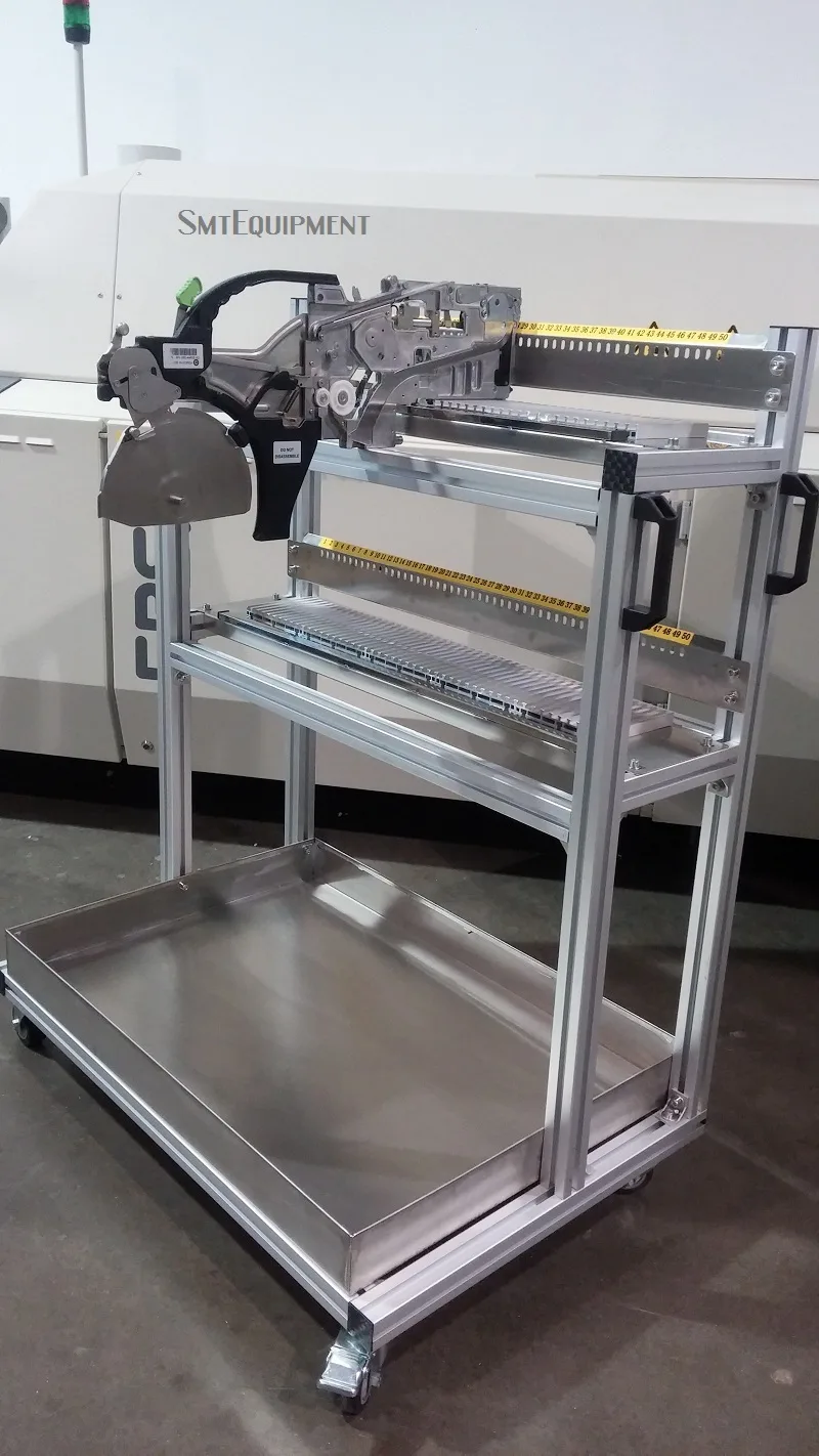 Samsung SM Feeder Storage Rack Cart Feeders