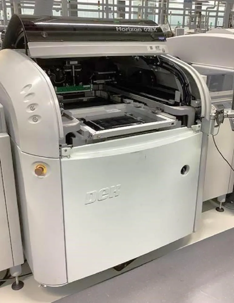 DEK Horizon 02iX Screen Printer for sale Screen Printers