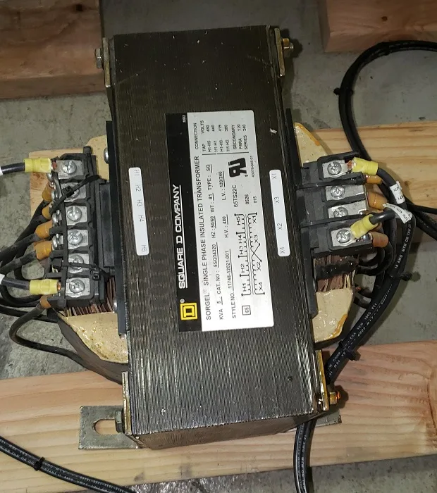 SMT Devices 5SQ34320 SORGEL 5KVA Square D Sorgel HV 480 Spare Parts