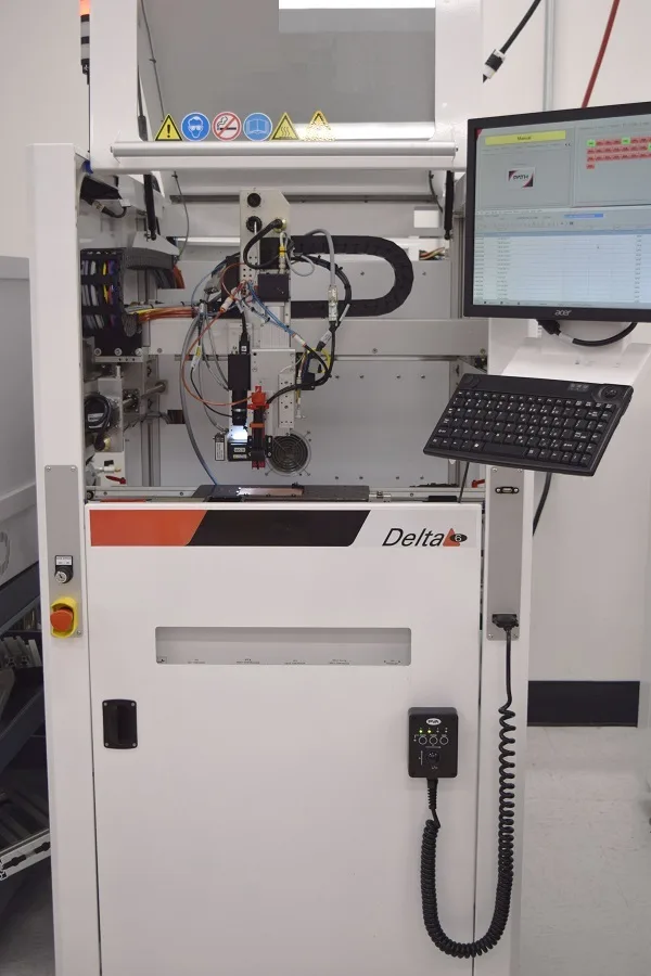 Dispensing equipment at SMT Devices
