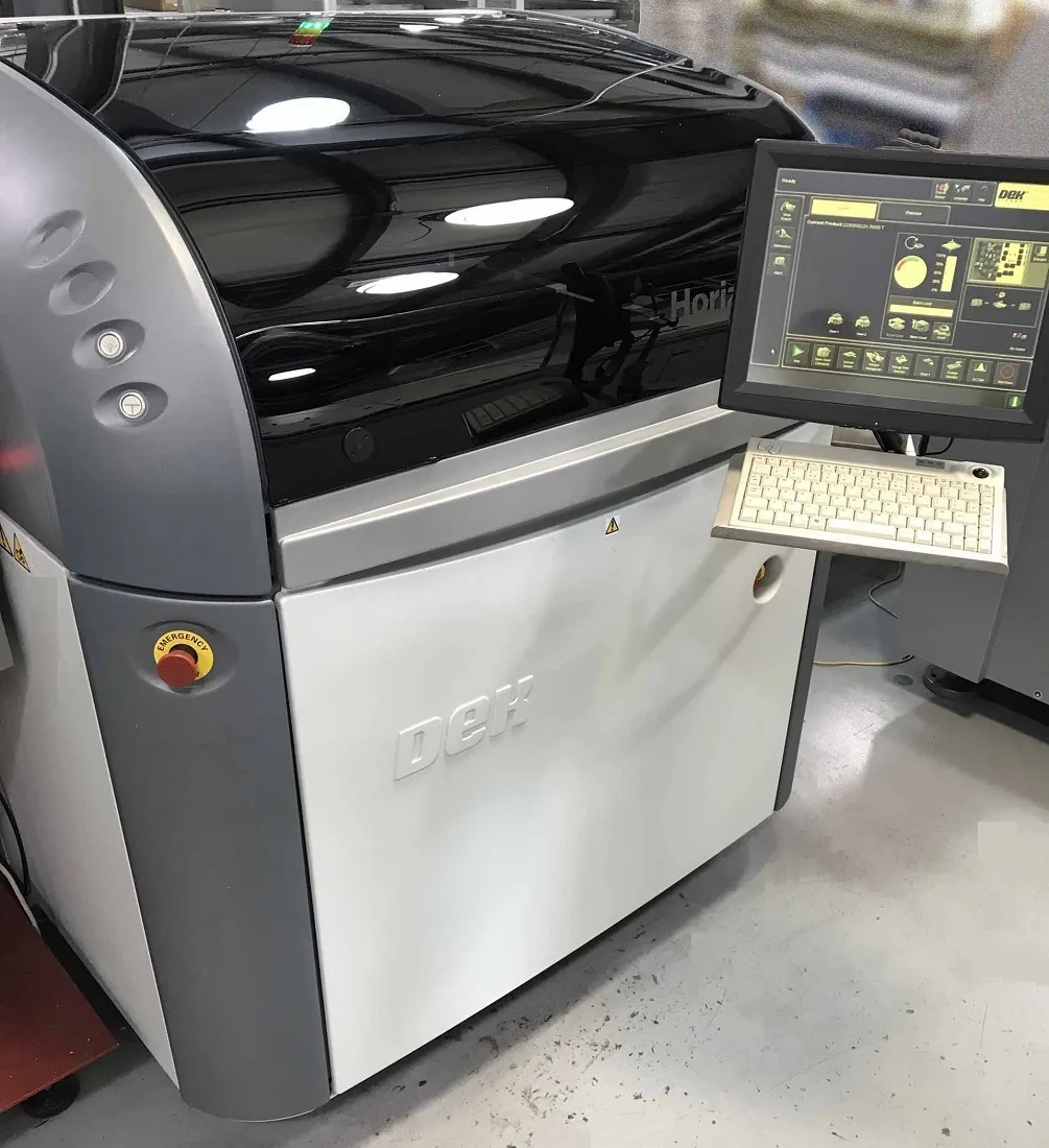 ASM DEK Horizon 03iX Automatic In Line Screen Printer Screen Printers