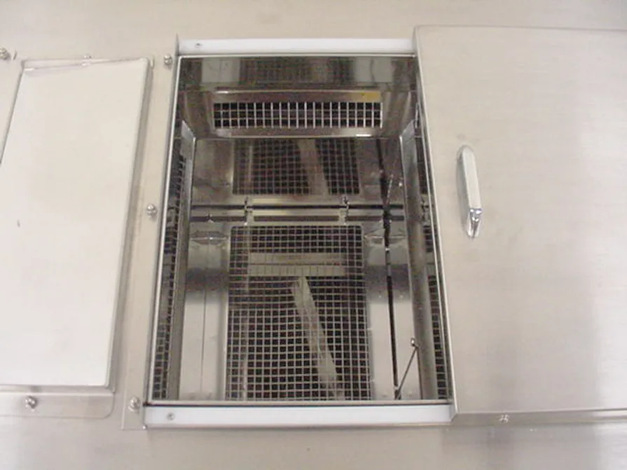 Tank 5 Insulated Dryer Chamber