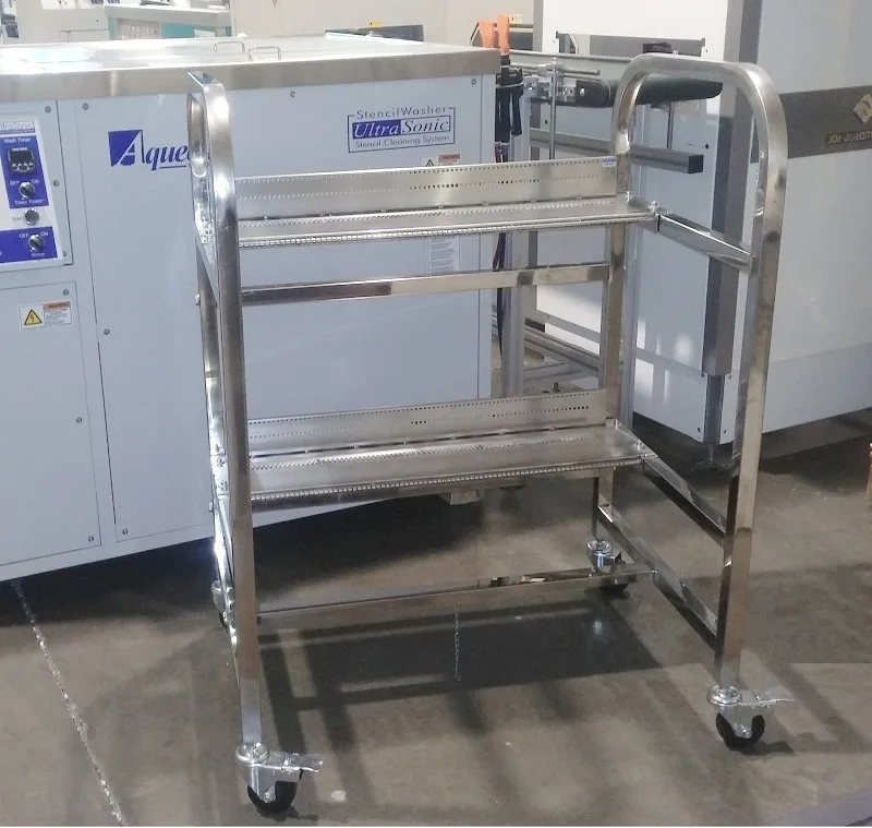 Juki SMT Feeder Storage Cart Feeders