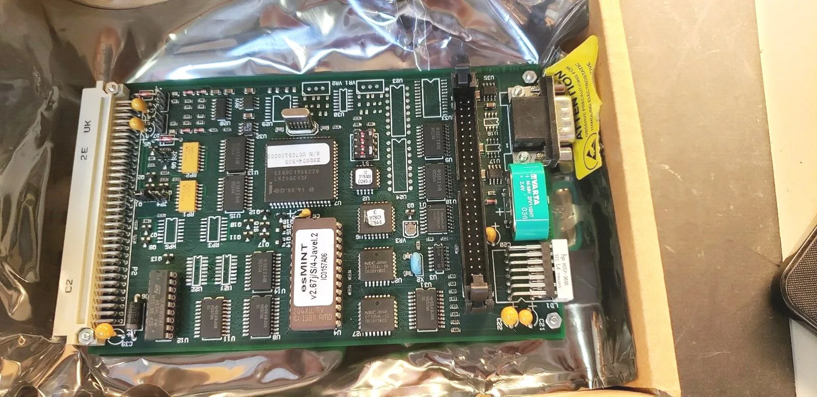 DEK BALDOR ESD004-505 Eurostep Controller Stepper Board for Screen Printer Spare Parts