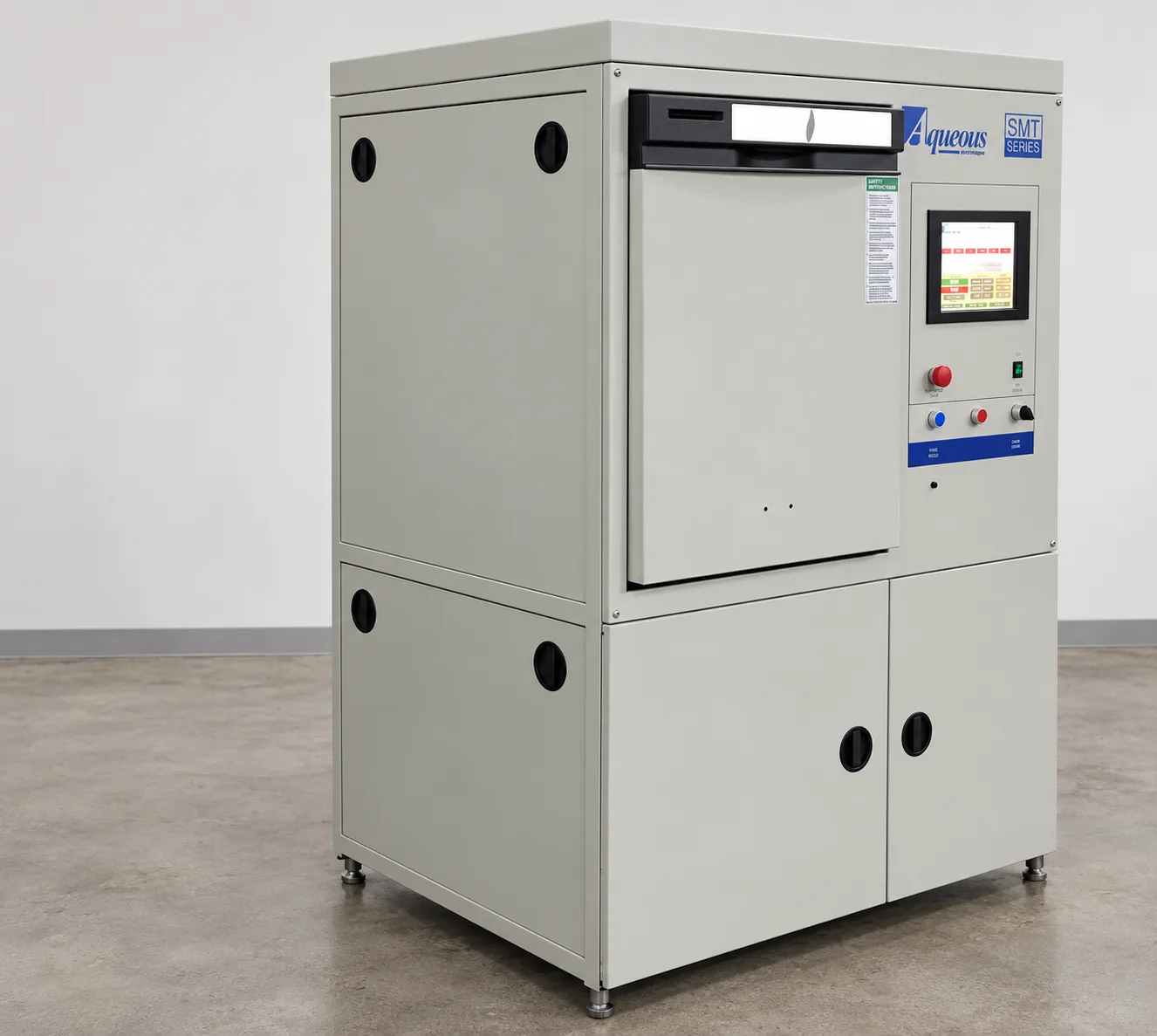 Aqueous Technologies SMT 800 series batch cleaner