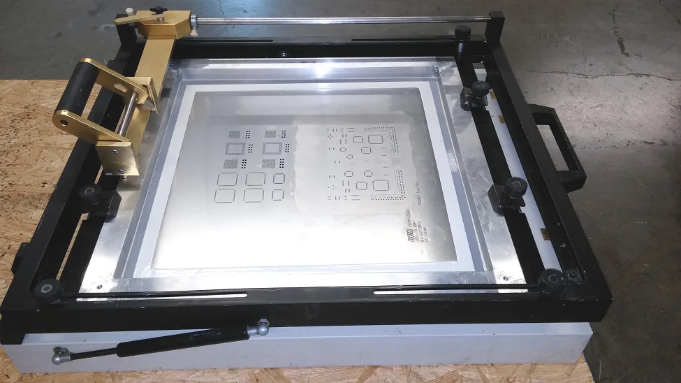 Products APS SPR30 Novastar Gold-Print Manual Screen Printer Screen Printers