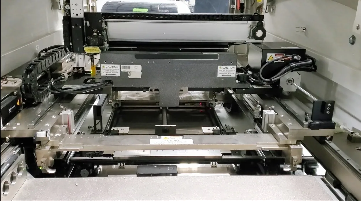Speedline MPM MPM Speedline Accela Screen Printer 2D screen printers view 2