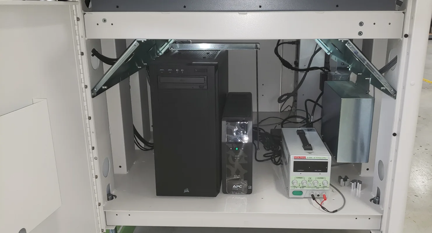 Nordson YESTECH 3D AOI Inspection aoi / spi view 3