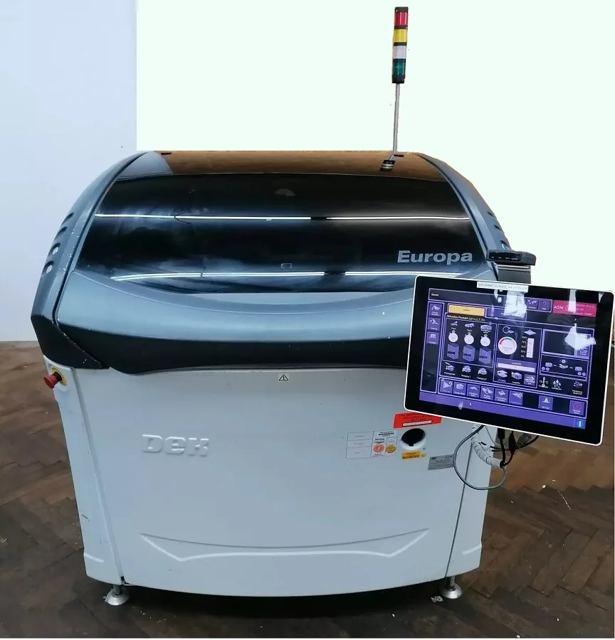 DEK EUROPA Screen Printer for sale Screen Printers
