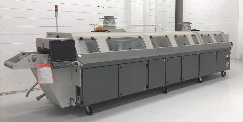 Electrovert Aquastorm 200C ITW EAE Batch Cleaners / PCB Cleaning