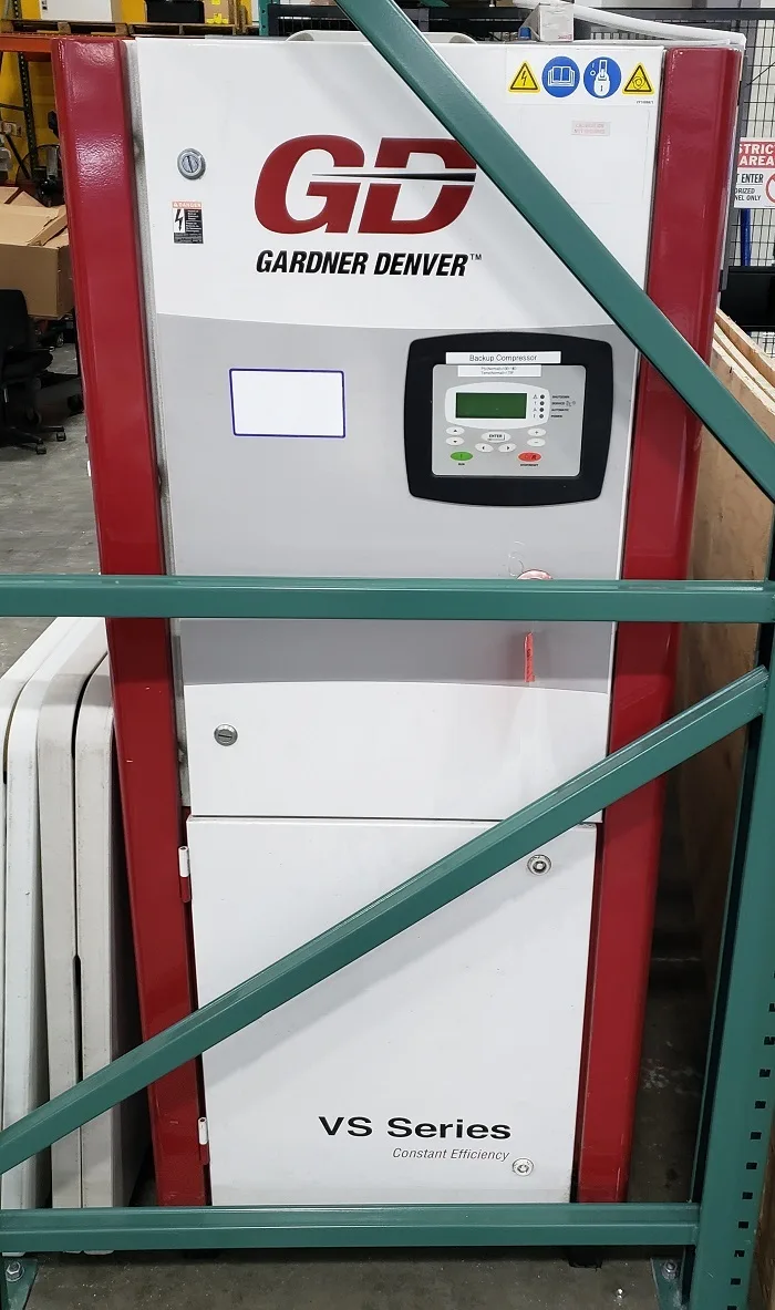 SMT Devices Gardner Denver VS Series Constant Efficiency Variable Speed Rotary Scr Other SMT Equipment