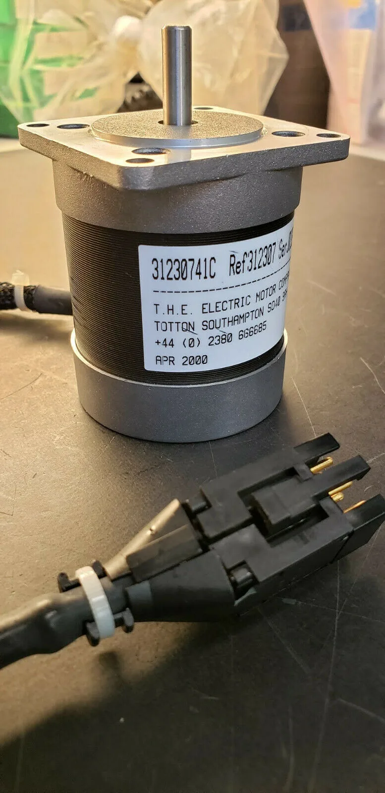 SMT Devices The Electric Motor Company 31230741C Stepper Motor Spare Parts