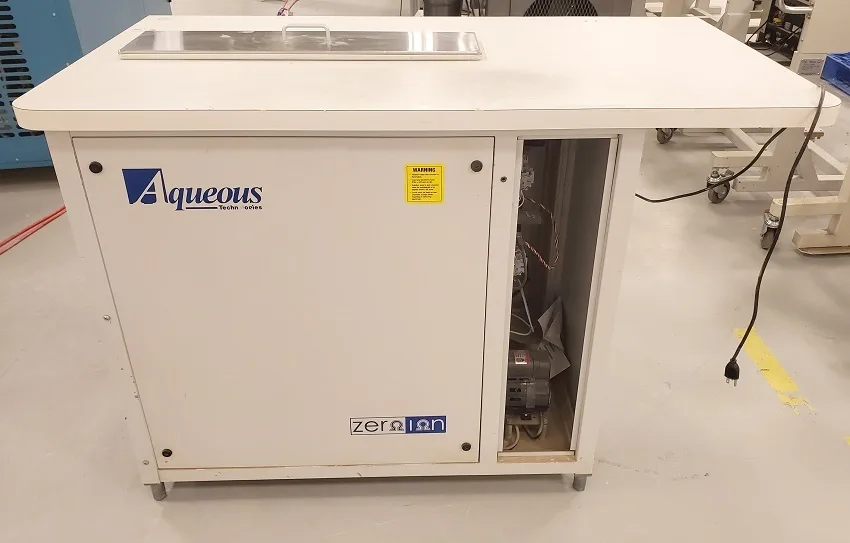 Aqueous Technologies Zero ION G3-24 Batch Cleaners / PCB Cleaning