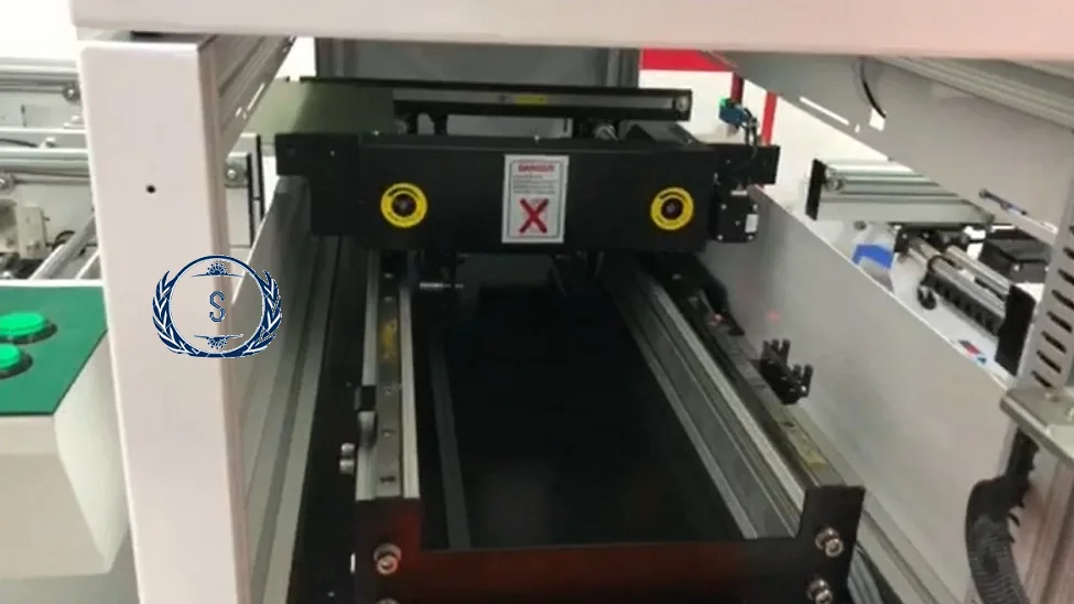 SMT Devices Traverser Shuttle Conveyor TR18XL NEW pcb conveyors view 2