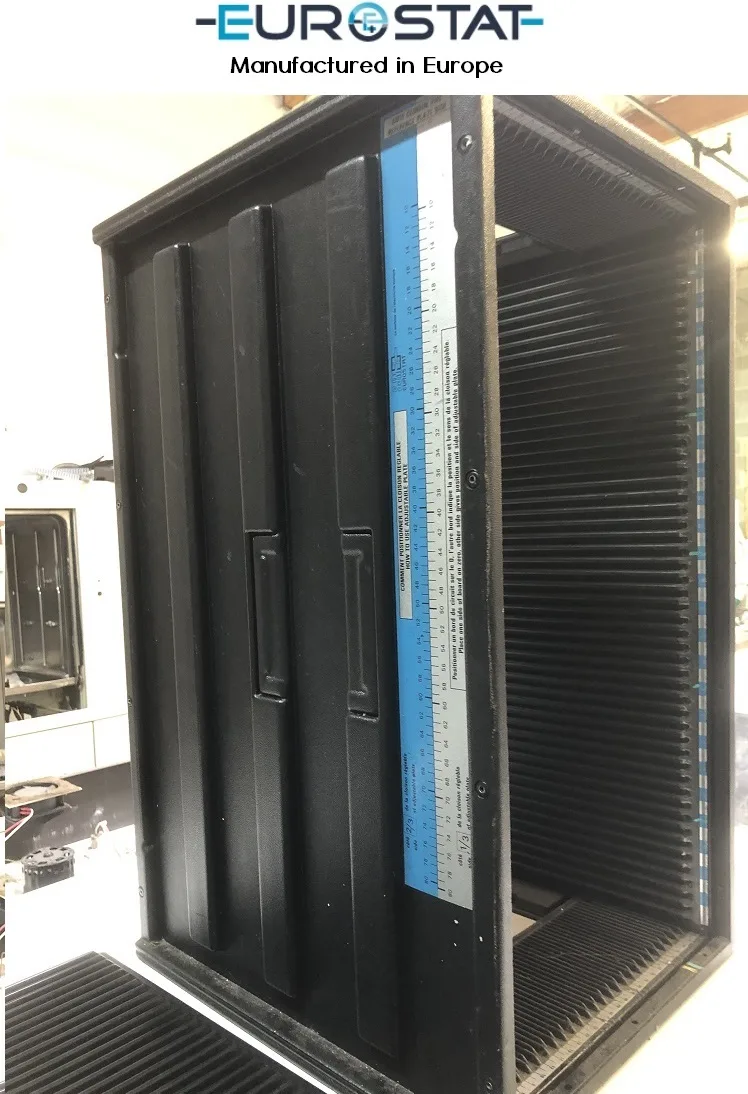 SMT Devices EuroStat Adjustable SMT PCB ESD Magazine Rack PCB Conveyors