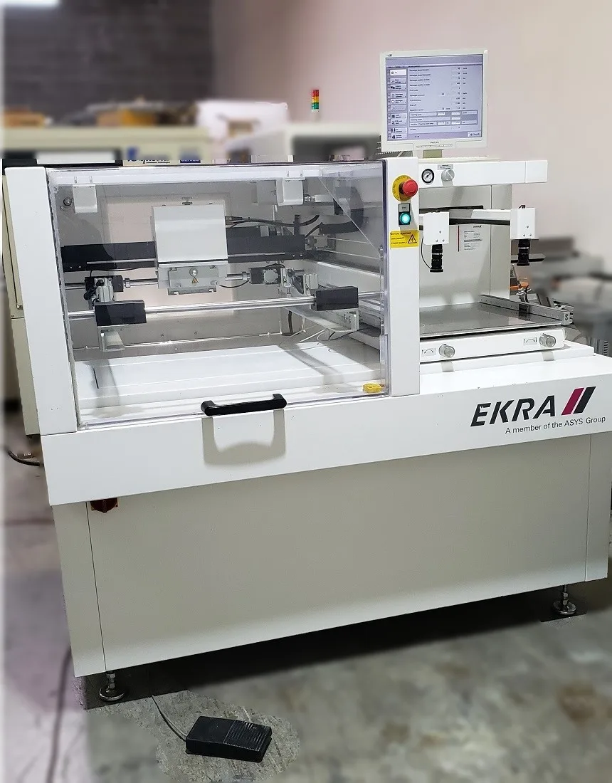 ASYS Ekra X1-SL Screen Printer Screen Printers
