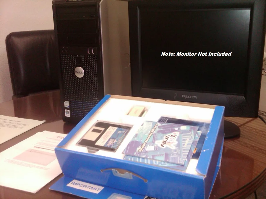 Fuji Flexa Program CP6 Programming Software