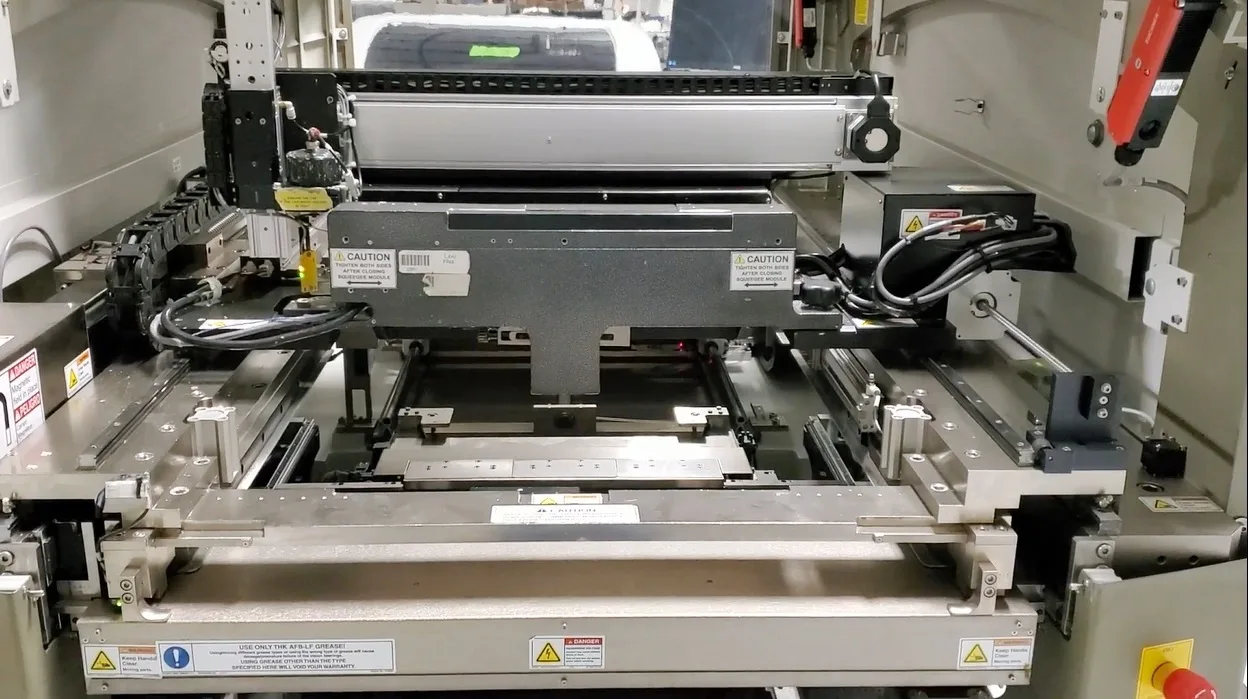 Speedline MPM MPM Speedline Accela Screen Printer 2D screen printers view 3