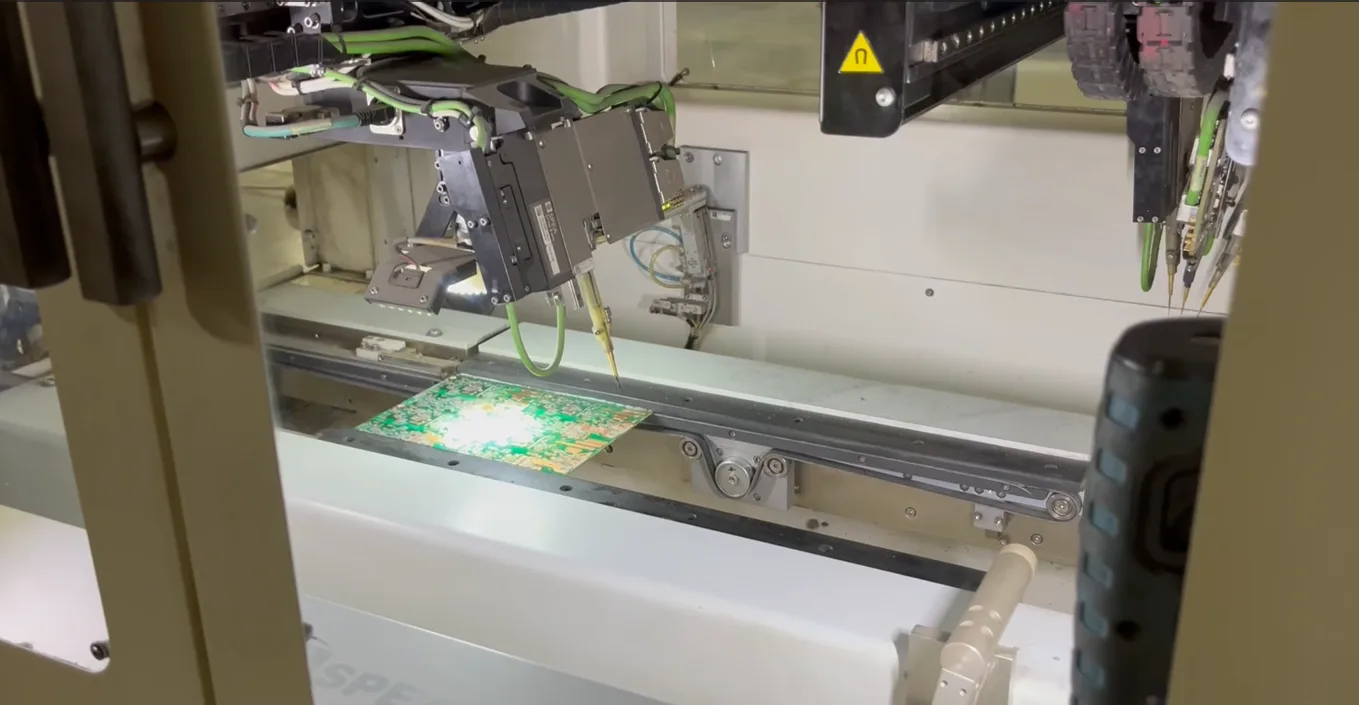 SPEA Flying Probe Tester 4050 S2 Automatic In-Line Selective Soldering
