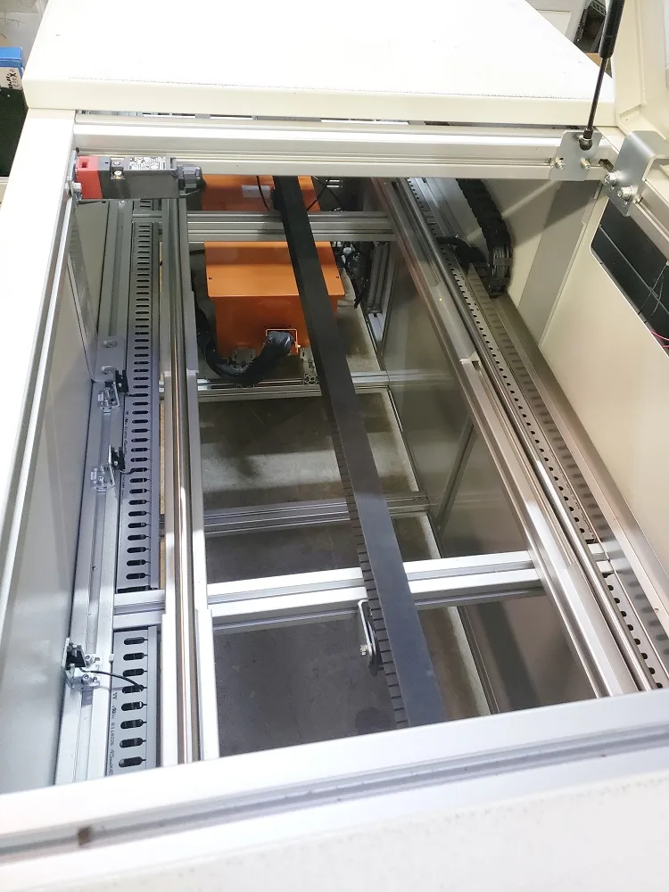 Nutek PCB SMT Shuttle Traverse Conveyor NTM910TVXL Yr 2020 Excellent System pcb conveyors view 5