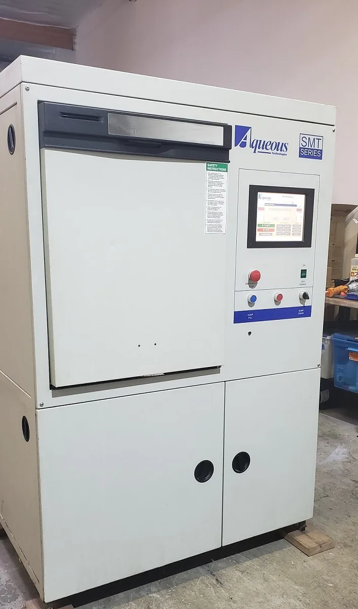 Aqueous Technologies SMT 800 Cleaner SMT Series Batch Cleaners / PCB Cleaning