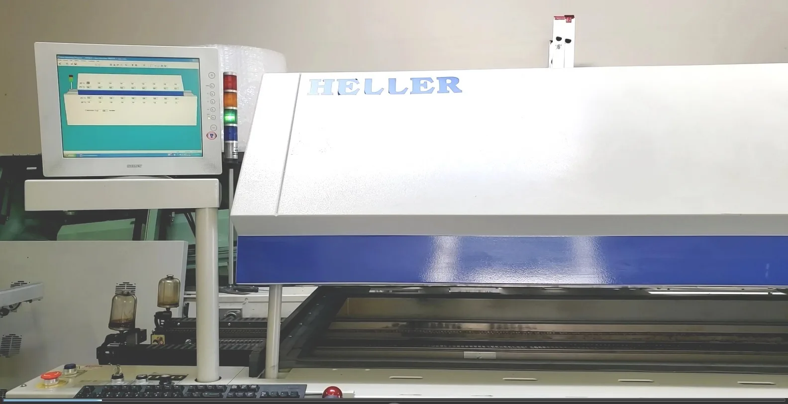 Heller Reflow Oven 1809 EXL Reflow Ovens