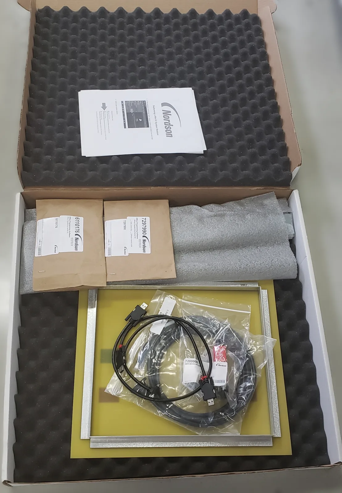 Nordson YESTECH 3D AOI Inspection aoi / spi view 8
