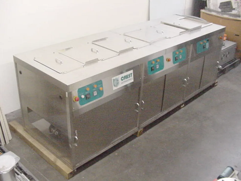 Batch Cleaners / PCB Cleaning equipment at SMT Devices