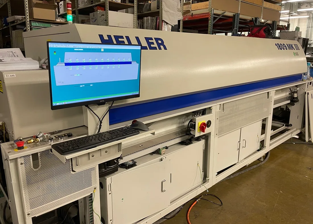Heller Reflow Oven 1809 MKIII Functional Guarantee Reflow Ovens