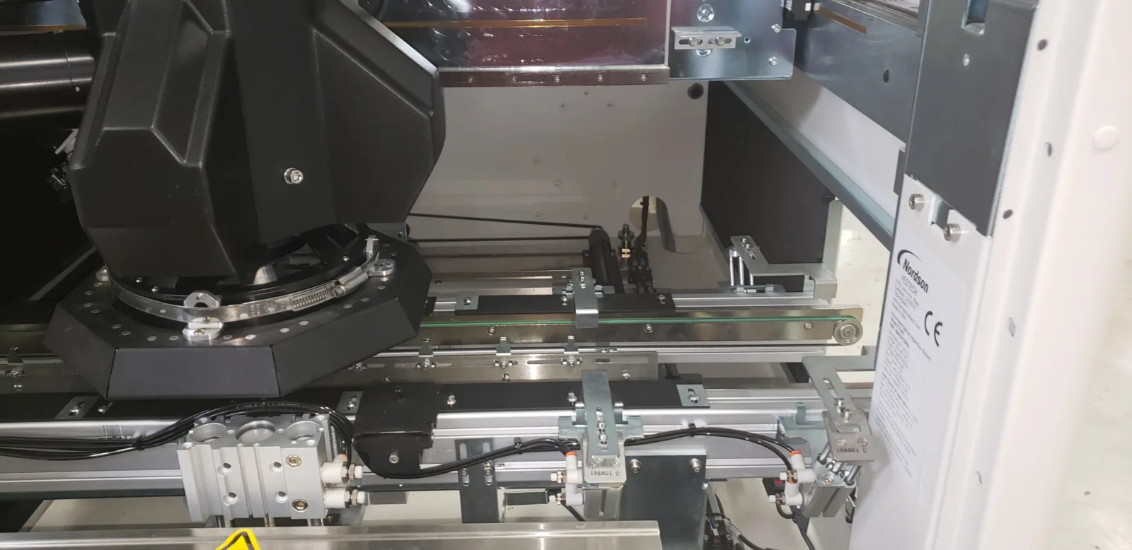 Nordson YESTECH 3D AOI Inspection aoi / spi view 2