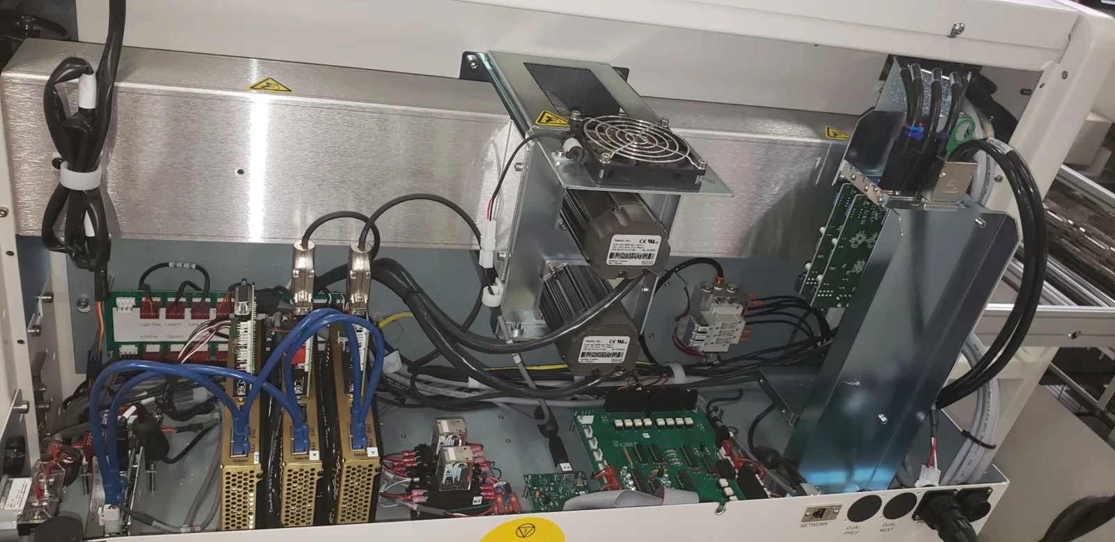 Nordson YESTECH 3D AOI Inspection aoi / spi view 4