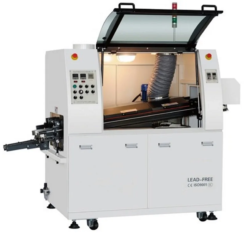 SMT Devices EC180 NEW Lead Free Economical Wave Soldering Machine Wave Soldering