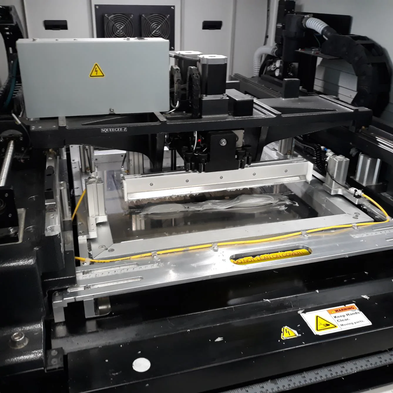Speedline MPM MPM Momentum HiE screen printers view 2