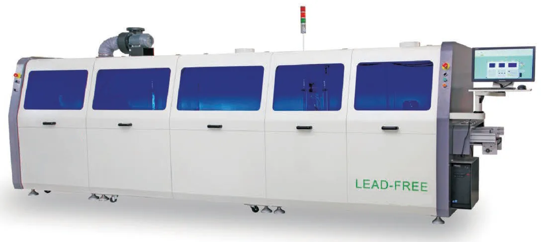SMT Devices In-Line Selective Solder Machine / Selective Multi-Wave Wave Soldering