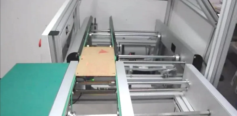 SMT Devices Bi-Level Tilt Conveyor pcb conveyors view 2