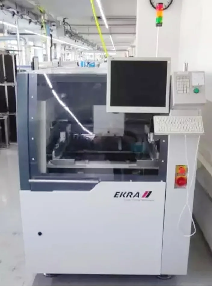 ASYS EKRA X4 Automatic Screen and Stencil Printer Screen Printers