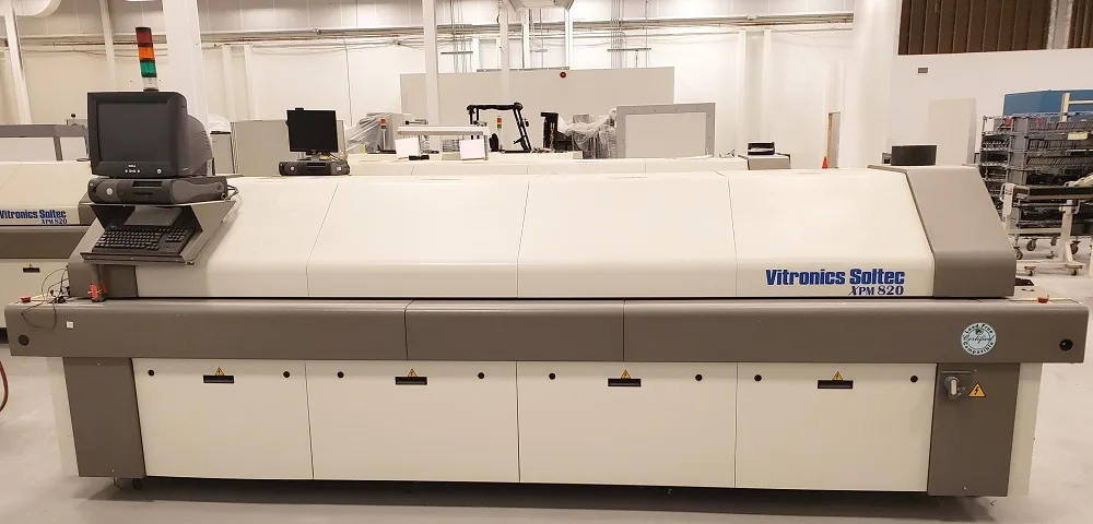 Reflow Ovens equipment at SMT Devices